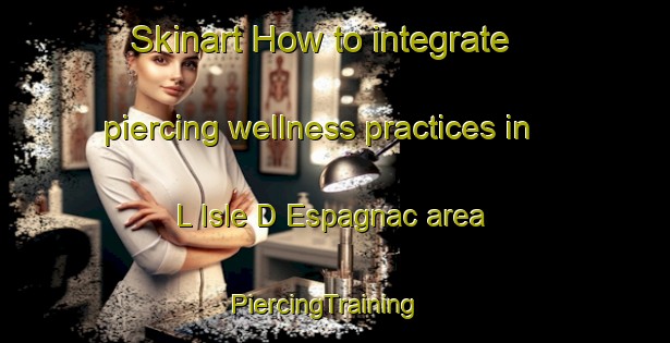 Skinart How to integrate piercing wellness practices in L Isle D Espagnac area | PiercingTraining | PiercingClasses | SkinartTraining-France