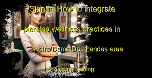Skinart How to integrate piercing wellness practices in Notre Dame Des Landes area | PiercingTraining | PiercingClasses | SkinartTraining-France