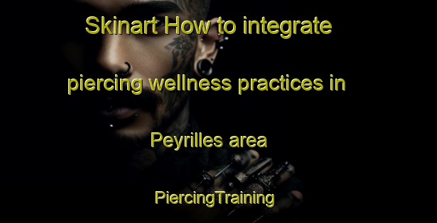 Skinart How to integrate piercing wellness practices in Peyrilles area | #PiercingTraining #PiercingClasses #SkinartTraining-France