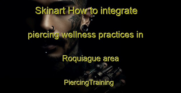 Skinart How to integrate piercing wellness practices in Roquiague area | #PiercingTraining #PiercingClasses #SkinartTraining-France