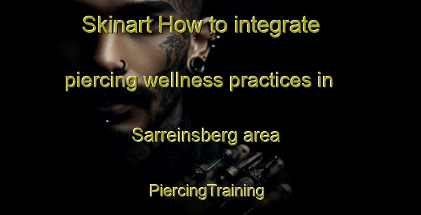 Skinart How to integrate piercing wellness practices in Sarreinsberg area | #PiercingTraining #PiercingClasses #SkinartTraining-France