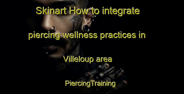 Skinart How to integrate piercing wellness practices in Villeloup area | #PiercingTraining #PiercingClasses #SkinartTraining-France