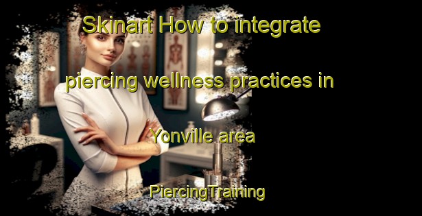 Skinart How to integrate piercing wellness practices in Yonville area | #PiercingTraining #PiercingClasses #SkinartTraining-France