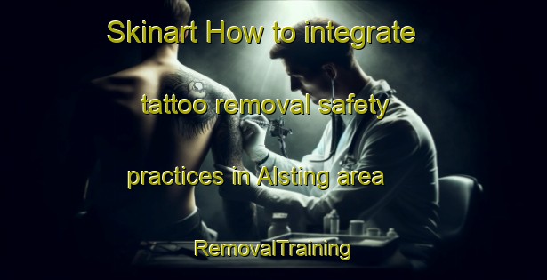 Skinart How to integrate tattoo removal safety practices in Alsting area | RemovalTraining | RemovalClasses | SkinartTraining-France