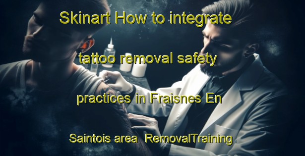 Skinart How to integrate tattoo removal safety practices in Fraisnes En Saintois area | RemovalTraining | RemovalClasses | SkinartTraining-France