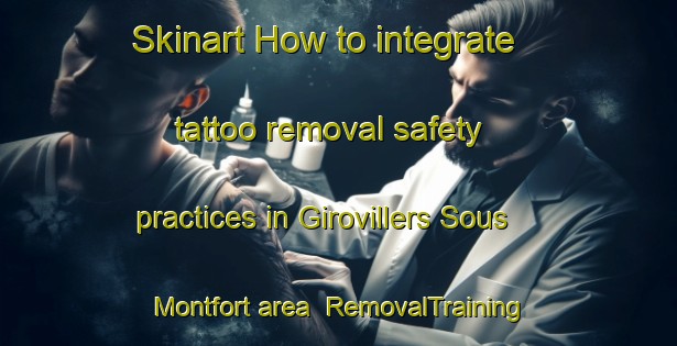 Skinart How to integrate tattoo removal safety practices in Girovillers Sous Montfort area | RemovalTraining | RemovalClasses | SkinartTraining-France