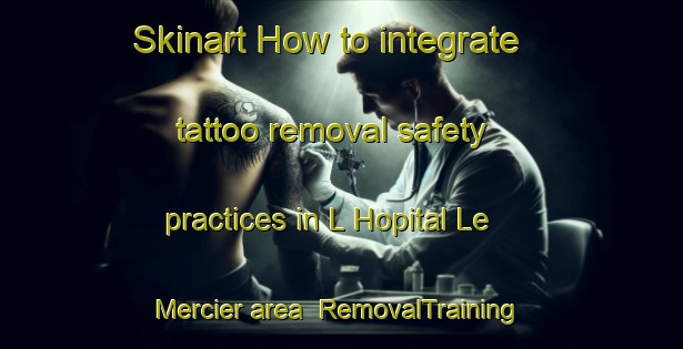 Skinart How to integrate tattoo removal safety practices in L Hopital Le Mercier area | RemovalTraining | RemovalClasses | SkinartTraining-France