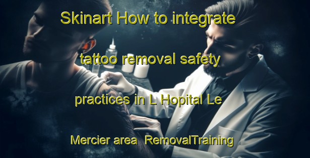 Skinart How to integrate tattoo removal safety practices in L Hopital Le Mercier area | RemovalTraining | RemovalClasses | SkinartTraining-France