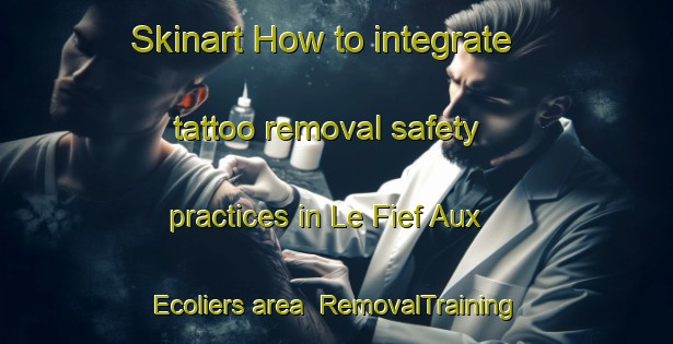 Skinart How to integrate tattoo removal safety practices in Le Fief Aux Ecoliers area | RemovalTraining | RemovalClasses | SkinartTraining-France