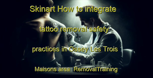 Skinart How to integrate tattoo removal safety practices in Ossey Les Trois Maisons area | RemovalTraining | RemovalClasses | SkinartTraining-France