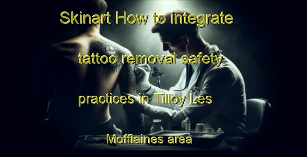 Skinart How to integrate tattoo removal safety practices in Tilloy Les Mofflaines area | RemovalTraining | RemovalClasses | SkinartTraining-France