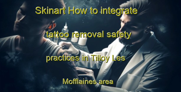 Skinart How to integrate tattoo removal safety practices in Tilloy Les Mofflaines area | RemovalTraining | RemovalClasses | SkinartTraining-France