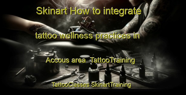 Skinart How to integrate tattoo wellness practices in Accous area | #TattooTraining #TattooClasses #SkinartTraining-France