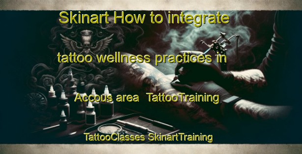 Skinart How to integrate tattoo wellness practices in Accous area | #TattooTraining #TattooClasses #SkinartTraining-France