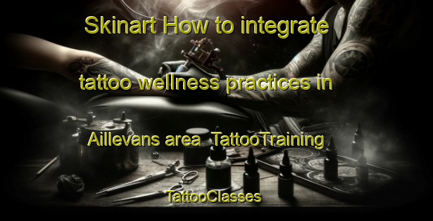 Skinart How to integrate tattoo wellness practices in Aillevans area | TattooTraining | TattooClasses | SkinartTraining-France