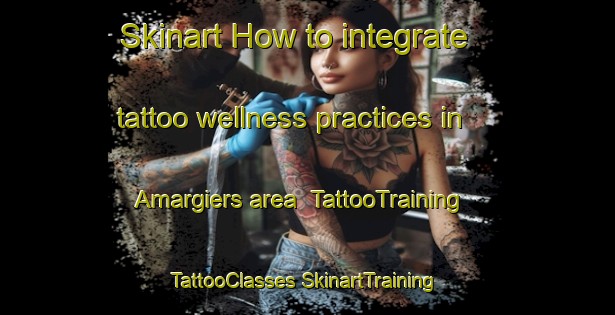 Skinart How to integrate tattoo wellness practices in Amargiers area | #TattooTraining #TattooClasses #SkinartTraining-France