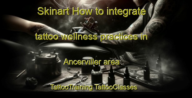 Skinart How to integrate tattoo wellness practices in Ancerviller area | #TattooTraining #TattooClasses #SkinartTraining-France