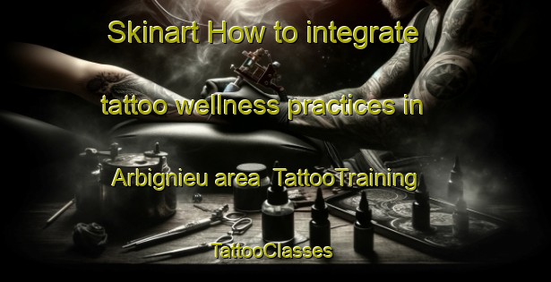 Skinart How to integrate tattoo wellness practices in Arbignieu area | TattooTraining | TattooClasses | SkinartTraining-France