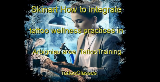 Skinart How to integrate tattoo wellness practices in Arbignieu area | TattooTraining | TattooClasses | SkinartTraining-France