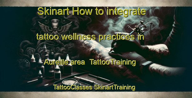 Skinart How to integrate tattoo wellness practices in Aureille area | #TattooTraining #TattooClasses #SkinartTraining-France