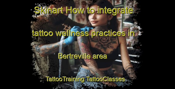 Skinart How to integrate tattoo wellness practices in Bertreville area | #TattooTraining #TattooClasses #SkinartTraining-France