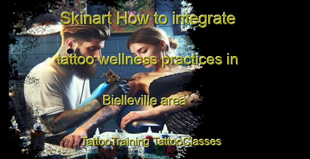 Skinart How to integrate tattoo wellness practices in Bielleville area | #TattooTraining #TattooClasses #SkinartTraining-France