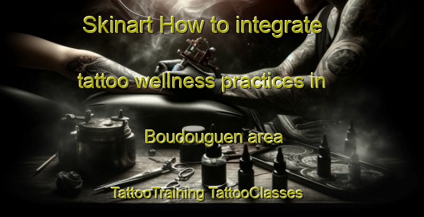 Skinart How to integrate tattoo wellness practices in Boudouguen area | #TattooTraining #TattooClasses #SkinartTraining-France