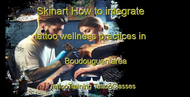 Skinart How to integrate tattoo wellness practices in Boudouguen area | #TattooTraining #TattooClasses #SkinartTraining-France