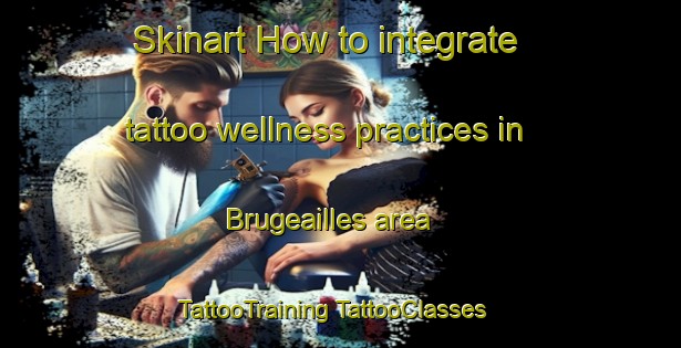 Skinart How to integrate tattoo wellness practices in Brugeailles area | #TattooTraining #TattooClasses #SkinartTraining-France