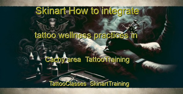 Skinart How to integrate tattoo wellness practices in Cachy area | TattooTraining | TattooClasses | SkinartTraining-France