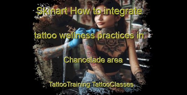 Skinart How to integrate tattoo wellness practices in Chancelade area | #TattooTraining #TattooClasses #SkinartTraining-France