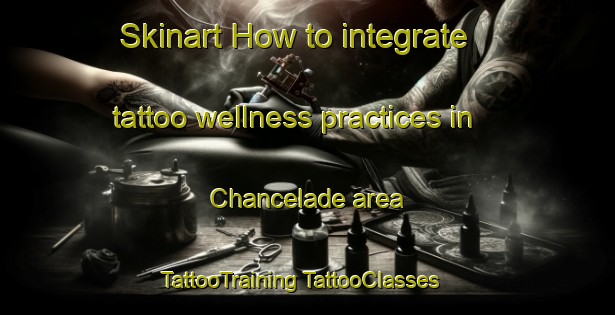 Skinart How to integrate tattoo wellness practices in Chancelade area | #TattooTraining #TattooClasses #SkinartTraining-France