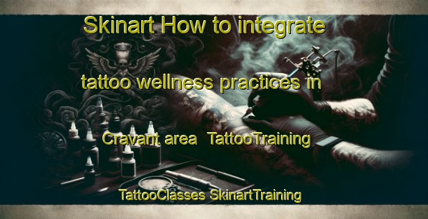 Skinart How to integrate tattoo wellness practices in Cravant area | #TattooTraining #TattooClasses #SkinartTraining-France