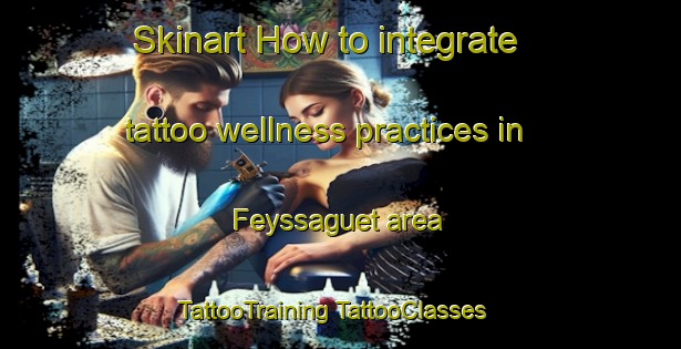 Skinart How to integrate tattoo wellness practices in Feyssaguet area | #TattooTraining #TattooClasses #SkinartTraining-France