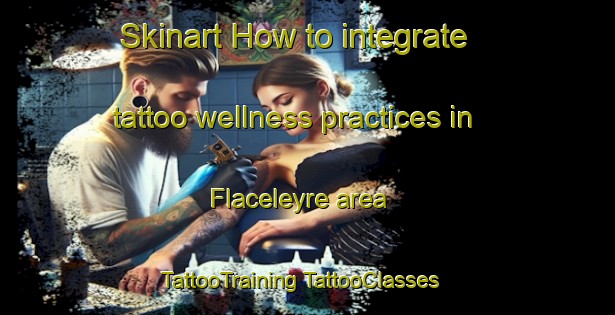 Skinart How to integrate tattoo wellness practices in Flaceleyre area | #TattooTraining #TattooClasses #SkinartTraining-France