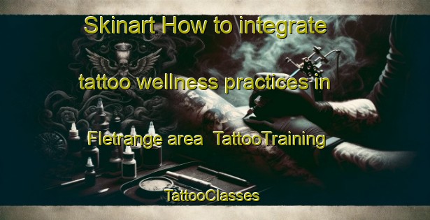 Skinart How to integrate tattoo wellness practices in Fletrange area | TattooTraining | TattooClasses | SkinartTraining-France