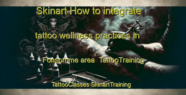 Skinart How to integrate tattoo wellness practices in Fonsomme area | #TattooTraining #TattooClasses #SkinartTraining-France