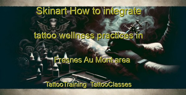 Skinart How to integrate tattoo wellness practices in Fresnes Au Mont area | TattooTraining | TattooClasses | SkinartTraining-France