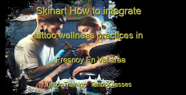 Skinart How to integrate tattoo wellness practices in Fresnoy En Val area | TattooTraining | TattooClasses | SkinartTraining-France