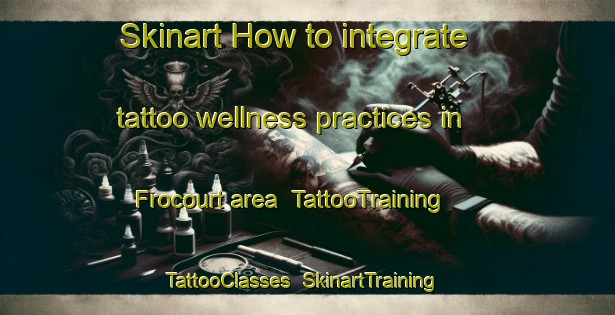 Skinart How to integrate tattoo wellness practices in Frocourt area | TattooTraining | TattooClasses | SkinartTraining-France