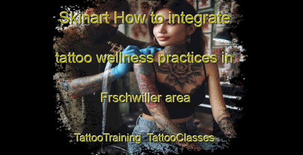 Skinart How to integrate tattoo wellness practices in Frschwiller area | TattooTraining | TattooClasses | SkinartTraining-France