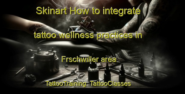 Skinart How to integrate tattoo wellness practices in Frschwiller area | TattooTraining | TattooClasses | SkinartTraining-France