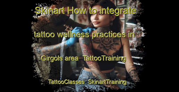 Skinart How to integrate tattoo wellness practices in Girgols area | TattooTraining | TattooClasses | SkinartTraining-France