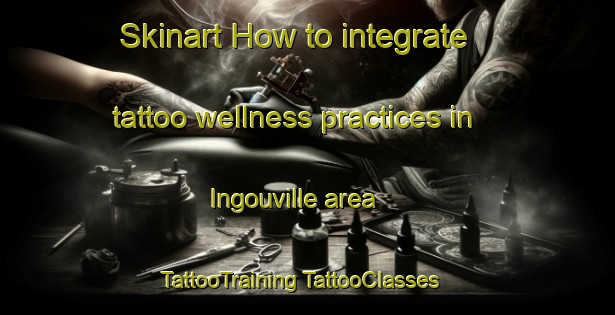 Skinart How to integrate tattoo wellness practices in Ingouville area | #TattooTraining #TattooClasses #SkinartTraining-France