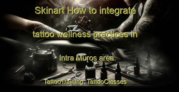 Skinart How to integrate tattoo wellness practices in Intra Muros area | TattooTraining | TattooClasses | SkinartTraining-France