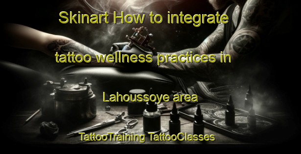 Skinart How to integrate tattoo wellness practices in Lahoussoye area | #TattooTraining #TattooClasses #SkinartTraining-France