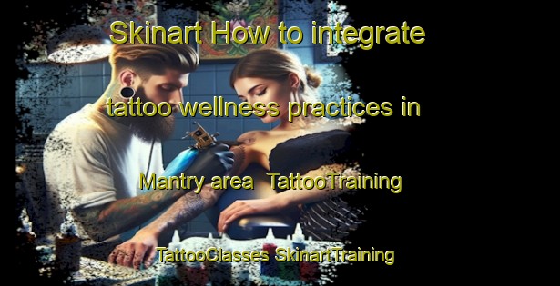 Skinart How to integrate tattoo wellness practices in Mantry area | #TattooTraining #TattooClasses #SkinartTraining-France