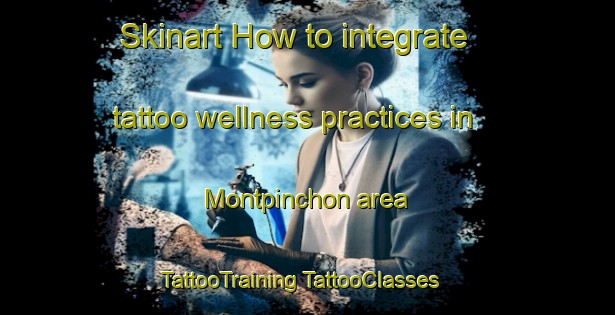 Skinart How to integrate tattoo wellness practices in Montpinchon area | #TattooTraining #TattooClasses #SkinartTraining-France