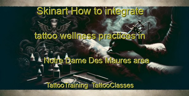 Skinart How to integrate tattoo wellness practices in Notre Dame Des Maures area | TattooTraining | TattooClasses | SkinartTraining-France