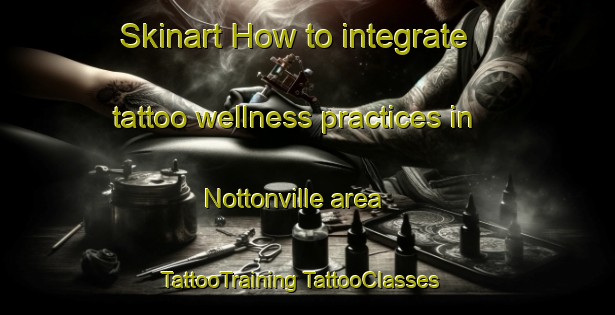 Skinart How to integrate tattoo wellness practices in Nottonville area | #TattooTraining #TattooClasses #SkinartTraining-France